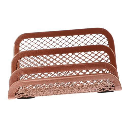 Homoyoyo Metall Desktop Bücherhalter Vertikaler Organizer Roségold Großes Fassungsvermögen Für Büro Zuhause Zeitschriftenablage Schreibwarenhalter Schreibtisch Organizer Homoyoyo Metall Desktop Bücherhalter Vertikaler Organizer Roségold Großes Fassungsvermögen Für Büro Zuhause Zeitschriftenablage Schreibwarenhalter Schreibtisch Organizer von Homoyoyo