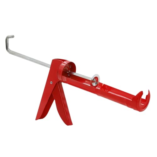 Homoyoyo Metall Dichtstoffpistole Hochwertige Klebepistole mit Halbrundem Griff Ergonomisch Langlebig für Präzises Auftragen von Dichtmasse und Strukturkleber Einsetzbar Homoyoyo Metall Dichtstoffpistole Hochwertige Klebepistole mit Halbrundem Griff Ergonomisch Langlebig für Präzises Auftragen von Dichtmasse und Strukturkleber Einsetzbar von Homoyoyo