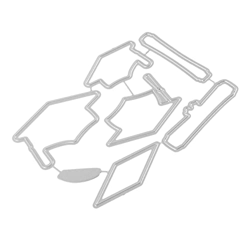 Homoyoyo Metall Dies Schneidform für Basteln Langlebige Stanzschablone Vielseitig für Scrapbooking Karten Album Deko Abschluss DIY Präzise Geprägte Abschlusskappen Designs von Homoyoyo