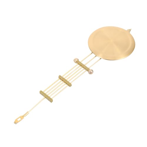 Homoyoyo Metall Ersatzteil Wanduhr DIY Uhr Schwinggewicht Zubehör Goldfarben Aluminium für Wohnzimmer Büro Schlafzimmer Uhr Reparatur Homoyoyo Metall Ersatzteil Wanduhr DIY Uhr Schwinggewicht Zubehör Goldfarben Aluminium für Wohnzimmer Büro Schlafzimmer Uhr Reparatur von Homoyoyo