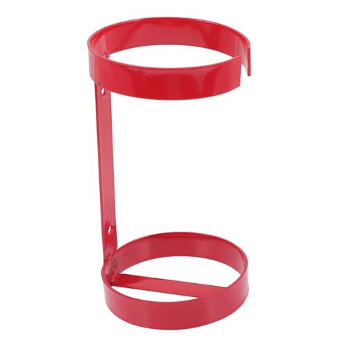 Homoyoyo Metall Feuerlöscher Halter Wandhalterung für Fahrzeug und Boot Rostbeständiger Feuerlöscherhalter zur Sicheren Wandmontage Passend für Verschiedene Feuerlöscher von Homoyoyo
