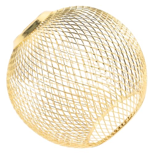 Homoyoyo Metall Lampenschirm Kugelform Hohl Eisen Lampenschirm Ersatz Retro Industrie Stil für Hängeleuchten Deckenleuchten Wohnzimmer Bar Restaurant Beleuchtung von Homoyoyo