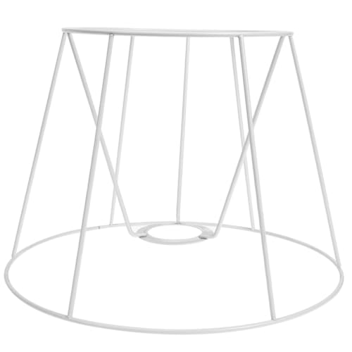 Homoyoyo Metall Lampenschirm Rahmen DIY Lampenschirm Halterung Stabil Langlebig Rostfrei für Tischlampe Schreibtischleuchte Geeignet für Heim Gastronomie Beleuchtung Projekte Homoyoyo Metall Lampenschirm Rahmen DIY Lampenschirm Halterung Stabil Langlebig Rostfrei für Tischlampe Schreibtischleuchte Geeignet für Heim Gastronomie Beleuchtung Projekte von Homoyoyo