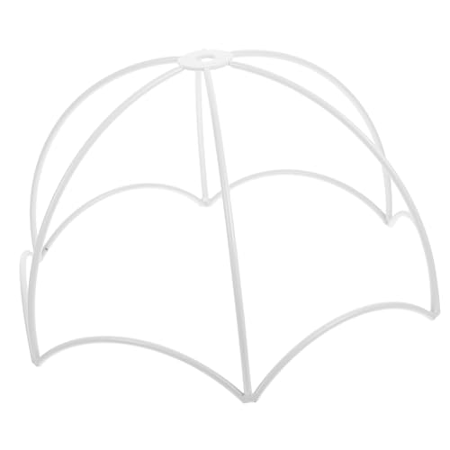 Homoyoyo Metall Lampenschirmrahmen DIY Lampenschirm Halterung Tischlampe Robust Langlebig Einfach zu Montieren Vielseitig für Individuelle Leuchtengestaltung von Homoyoyo