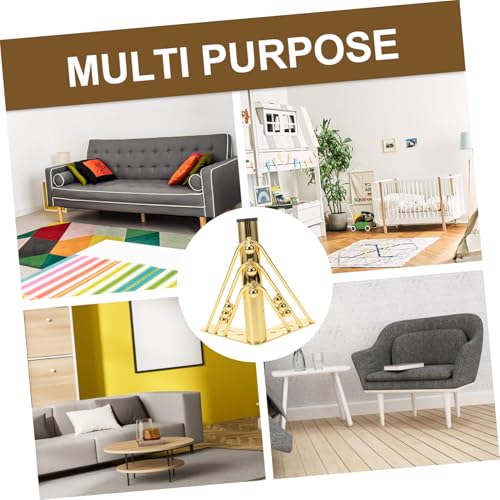 Homoyoyo Metall Möbelbeine Goldfarben für Sofa Couch Tisch Tv Schrank Stabile Möbelfüße Ersatzfüße für Kommoden Dresser Table Legs Chair Legs Furniture Homoyoyo Metall Möbelbeine Goldfarben für Sofa Couch Tisch Tv Schrank Stabile Möbelfüße Ersatzfüße für Kommoden Dresser Table Legs Chair Legs Furniture von Homoyoyo