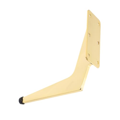 Homoyoyo Metall Möbelfüße Möbelbeine Ersatz für Sofa Couchtisch Schrank Tv-Bank mit Schrauben Einfache Montage Stabile Robuste Unterstützung Vielseitig Einsetzbar von Homoyoyo