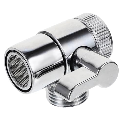 Homoyoyo Metall Wasserhahn Adapter Badewannen Wasserhahn Umschaltventil Stabile Steuerung Einfache Installation für Badezimmer Armatur Anschluss Homoyoyo Metall Wasserhahn Adapter Badewannen Wasserhahn Umschaltventil Stabile Steuerung Einfache Installation für Badezimmer Armatur Anschluss von Homoyoyo