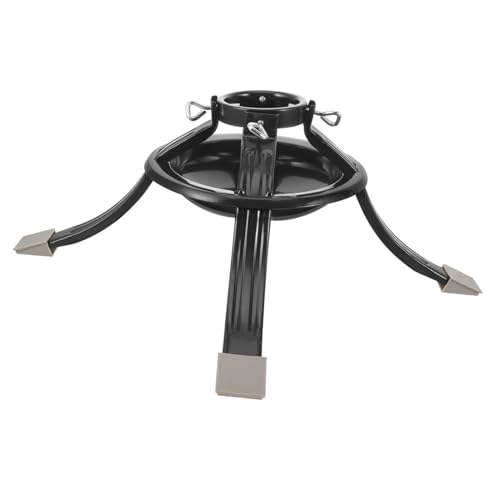 Homoyoyo Metall Weihnachtsbaumständer Runde Basis Stabiler Xmas Tree Support Rack für Echten Baum Robustes Einfach Montierbar Abnehmbare Beine für Heimdekoration Homoyoyo Metall Weihnachtsbaumständer Runde Basis Stabiler Xmas Tree Support Rack für Echten Baum Robustes Einfach Montierbar Abnehmbare Beine für Heimdekoration von Homoyoyo