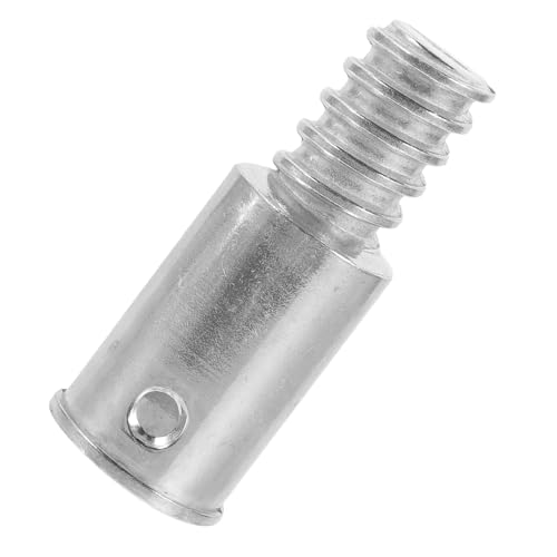 Homoyoyo Metallgewinde Adapter für Besenstiel Verlängerung Stabile Rostfrei Geeignet für Reinigungsstiele Verbesserte Verbindung für Boden Wand Decke Homoyoyo Metallgewinde Adapter für Besenstiel Verlängerung Stabile Rostfrei Geeignet für Reinigungsstiele Verbesserte Verbindung für Boden Wand Decke von Homoyoyo
