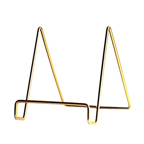 Homoyoyo Metallic Electroplated Tablet Halterung Tragbarer Bücherregal Ständer für Schreibtisch für Home Office und Mehr Gold Homoyoyo Metallic Electroplated Tablet Halterung Tragbarer Bücherregal Ständer für Schreibtisch für Home Office und Mehr Gold von Homoyoyo