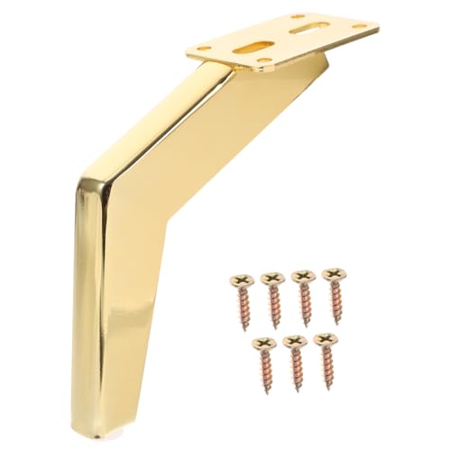 Homoyoyo Metallmöbelfüße Goldfarben Möbelbeine Stabil Für Sofa Schrank Tv Cabinet Couchtisch Möbelstützfüße Innenbereich Homoyoyo Metallmöbelfüße Goldfarben Möbelbeine Stabil Für Sofa Schrank Tv Cabinet Couchtisch Möbelstützfüße Innenbereich von Homoyoyo