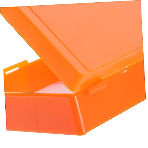 Homoyoyo Mikroskop Objektträger Box aus Robustem mit Fächern Transparenter Aufbewahrungskasten für Labor Schule und Stabiles Schützendes Slide Case für Sichere Lagerung Homoyoyo Mikroskop Objektträger Box aus Robustem mit Fächern Transparenter Aufbewahrungskasten für Labor Schule und Stabiles Schützendes Slide Case für Sichere Lagerung von Homoyoyo