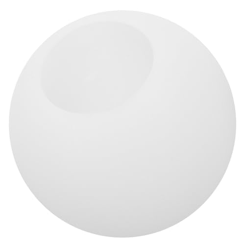 Homoyoyo Milchweißer Glasschirm für Pendelleuchte Mattiertes Handgefertigtes Lampenglas Langlebiger Verschleißfester Ersatz lampenschirm aus Hochwertigem Satiniertem Glas für Homoyoyo Milchweißer Glasschirm für Pendelleuchte Mattiertes Handgefertigtes Lampenglas Langlebiger Verschleißfester Ersatz lampenschirm aus Hochwertigem Satiniertem Glas für von Homoyoyo