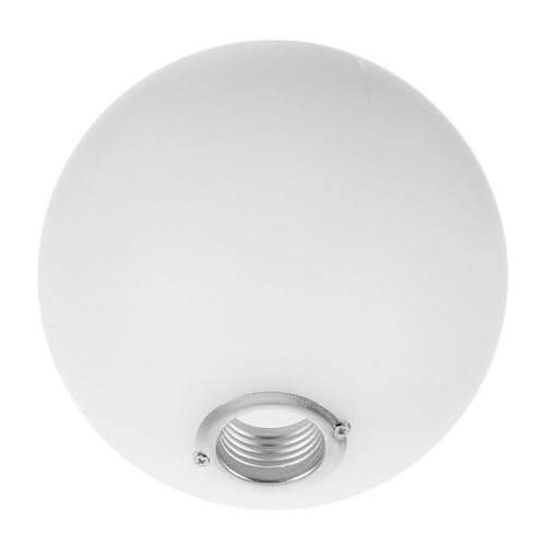 Homoyoyo Milky Acrylic Lamp Cover für Pendelleuchten Bruchsicheres Design Installieren für Wohndesign und Wohnräume von Homoyoyo