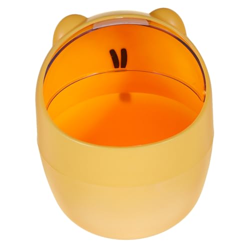 Homoyoyo Mini Desktop mülleimer mit Deckel Niedlicher Stabiler Kleiner Tisch abfalleimer für Büro Schlafzimmer Küche Kompakter Praktischer Papierkorb für Zuhause und Arbeitsplatz Homoyoyo Mini Desktop mülleimer mit Deckel Niedlicher Stabiler Kleiner Tisch abfalleimer für Büro Schlafzimmer Küche Kompakter Praktischer Papierkorb für Zuhause und Arbeitsplatz von Homoyoyo