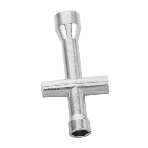 Homoyoyo Mini Kreuz steckschlüssel set Langlebiges Tragbares Multifunktionswerkzeug für Rc Auto Reparatur Modellbau und Roboterschrauben Vielseitiger Radmutternschlüssel von Homoyoyo
