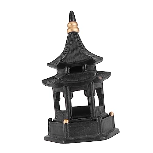 Homoyoyo Mini Pagode Für Zen Garten – Japanische Deko Für Garten Und Teich - Weiße Dekoration Für Meditationsbereiche - Ideal Als Zen Garten Zubehör 10 cm Hoch von Homoyoyo