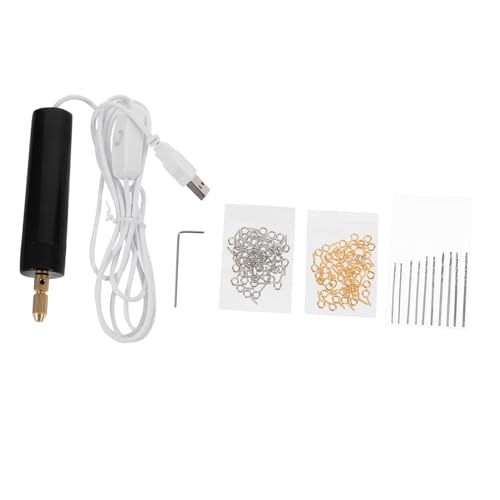 Homoyoyo Mini USB Elektrischer Handbohrer Kompakter Akku Bohrer mit Langlebigem Metallgehäuse Einfache Bedienung Tragbares Drehwerkzeug für Präzises Bohren und DIY Reparaturen zu Hause Homoyoyo Mini USB Elektrischer Handbohrer Kompakter Akku Bohrer mit Langlebigem Metallgehäuse Einfache Bedienung Tragbares Drehwerkzeug für Präzises Bohren und DIY Reparaturen zu Hause von Homoyoyo
