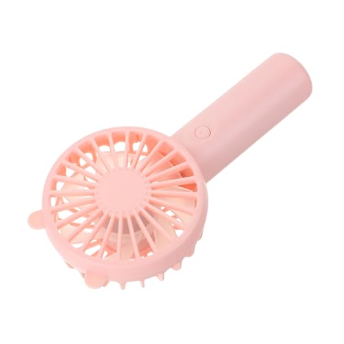 Homoyoyo Mini USB Handventilator Tragbarer Wiederaufladbarer Tischventilator mit Geschwindigkeitsstufen für Reisen Büro und Outdoor Aktivitäten von Homoyoyo