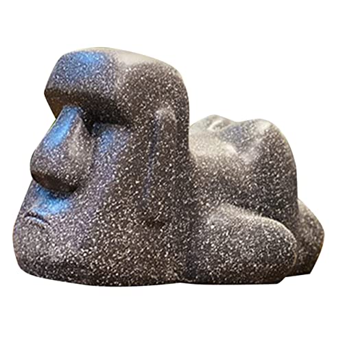 Homoyoyo Moai Taschentuchspender Aus Harz – Einzigartiger Taschentuchbox Im Design Der Osterinsel Für Badezimmer - Schlafzimmer Und Schreibtische – Stilvolle Aufbewahrung Für Taschentücher Homoyoyo Moai Taschentuchspender Aus Harz – Einzigartiger Taschentuchbox Im Design Der Osterinsel Für Badezimmer - Schlafzimmer Und Schreibtische – Stilvolle Aufbewahrung Für Taschentücher von Homoyoyo
