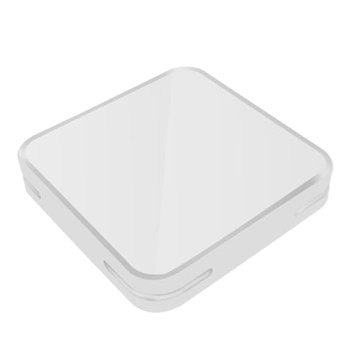 Homoyoyo Moderne Quadratische LED deckenlampe Flache Acrylleuchte mit Fernbedienung Dimmbar Energiesparend für Wohnzimmer Schlafzimmer Balkon und Küche Geeignet von Homoyoyo