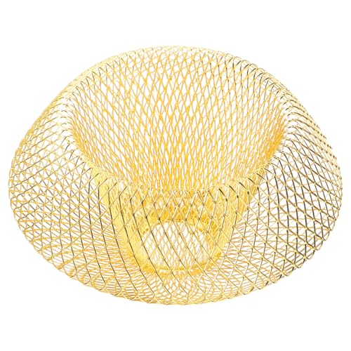 Homoyoyo Moderner Dekorativer Lampenschirm aus Eisen mit Hohlem Design Elegantem Retro industrie stil Warmem Licht Robustem Material für Wohn Esszimmer Ersatz für Hängeleuchten Goldfarben Homoyoyo Moderner Dekorativer Lampenschirm aus Eisen mit Hohlem Design Elegantem Retro industrie stil Warmem Licht Robustem Material für Wohn Esszimmer Ersatz für Hängeleuchten Goldfarben von Homoyoyo