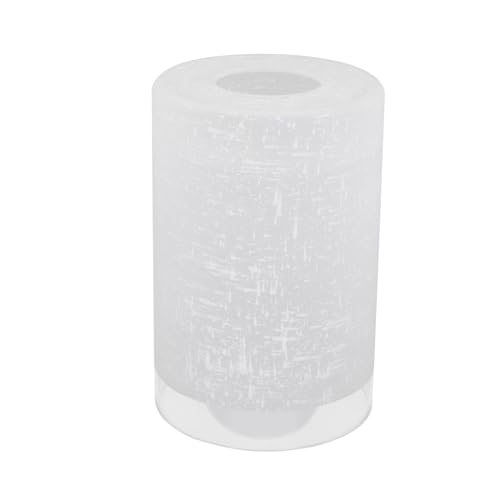 Homoyoyo Moderner Glas Lampenschirm Öffnung Weißer Matter Zylinderglas Lampenschirm Vielseitig Einsetzbar für Wand Decken und Stehleuchten Sanfte Lichtdurchlässigkeit Kratzfest Homoyoyo Moderner Glas Lampenschirm Öffnung Weißer Matter Zylinderglas Lampenschirm Vielseitig Einsetzbar für Wand Decken und Stehleuchten Sanfte Lichtdurchlässigkeit Kratzfest von Homoyoyo