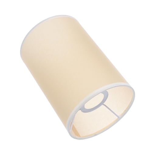 Homoyoyo Moderner Lampenschirmhalter mit Zylindrischem Lampenschirm Gelblich für Schlafzimmer Wohnzimmer Büro Vielseitig Einsetzbar Stilvolle Beleuchtung Homoyoyo Moderner Lampenschirmhalter mit Zylindrischem Lampenschirm Gelblich für Schlafzimmer Wohnzimmer Büro Vielseitig Einsetzbar Stilvolle Beleuchtung von Homoyoyo