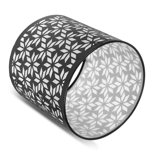 Homoyoyo Moderner Metall Lampenschirm für Tischlampen und Wandlampen Große Schraubbasis Blendfrei für Schlafzimmer und Wohnzimmer Minimalistisches Design Angenehme Lichtstreuung von Homoyoyo