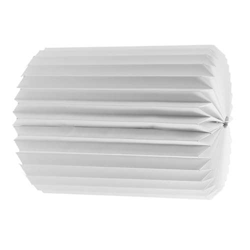 Homoyoyo Moderner Origami Papier Lampenschirm Faltbarer Hängelichtschirm Einfache Pendelleuchte Deckenlampen Zubehör für Beleuchtung von Homoyoyo