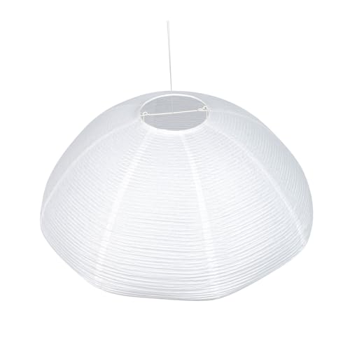 Homoyoyo Moderner Weißer Papier lampenschirm für Deckenleuchte Leicht und Bruchfest Einfache Montage Stilvolles Wohnaccessoire für Wohnzimmer und Schlafzimmer Vielseitig Kombinierbar Homoyoyo Moderner Weißer Papier lampenschirm für Deckenleuchte Leicht und Bruchfest Einfache Montage Stilvolles Wohnaccessoire für Wohnzimmer und Schlafzimmer Vielseitig Kombinierbar von Homoyoyo
