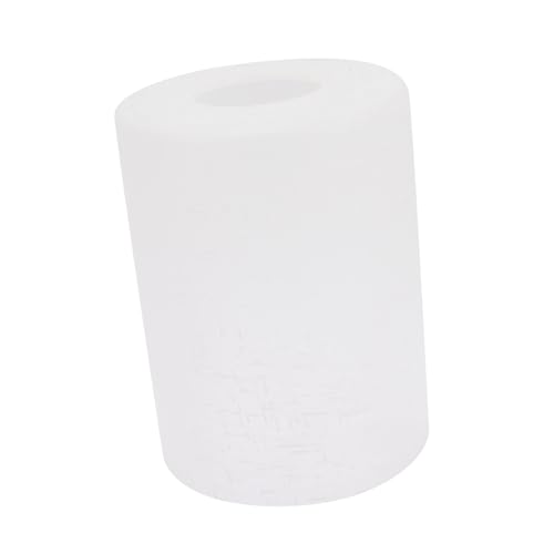 Homoyoyo Moderner Zylinderglas Lampenschirm Ersatz Deckenleuchte Lampenabdeckung Frosted Glaslampenschirm für Kronleuchter Schlafzimmer Pendelleuchte von Homoyoyo