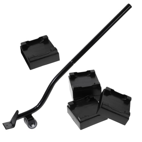 Homoyoyo Möbelheber Set Schwerlast Möbelheber und Schieber mit Hochstellblöcken Bodenschonend Stabil für Holzböden Fliesen und Teppich Schwarz Möbeltransport Werkzeug Homoyoyo Möbelheber Set Schwerlast Möbelheber und Schieber mit Hochstellblöcken Bodenschonend Stabil für Holzböden Fliesen und Teppich Schwarz Möbeltransport Werkzeug von Homoyoyo