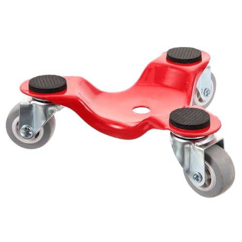 Homoyoyo Möbelroller Dreirad Möbelheber mit Roten Gummirollen Schwerlast Möbeltransporter für Einfaches Bewegen von Schränken Sofas und Kartons Flexibel Drehbar Platzsparend Robuste Homoyoyo Möbelroller Dreirad Möbelheber mit Roten Gummirollen Schwerlast Möbeltransporter für Einfaches Bewegen von Schränken Sofas und Kartons Flexibel Drehbar Platzsparend Robuste von Homoyoyo
