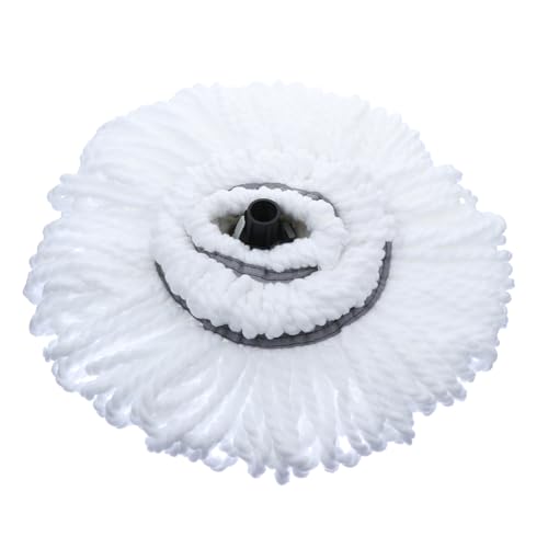 Homoyoyo Moppkopf Ersatzkopf aus Hochwertigem Material mit Starker Saugfähigkeit Praktisch für Fliesen Marmor und Vielseitige Bodenreinigung Kompatibel mit Automatischem Auswring mopp Homoyoyo Moppkopf Ersatzkopf aus Hochwertigem Material mit Starker Saugfähigkeit Praktisch für Fliesen Marmor und Vielseitige Bodenreinigung Kompatibel mit Automatischem Auswring mopp von Homoyoyo