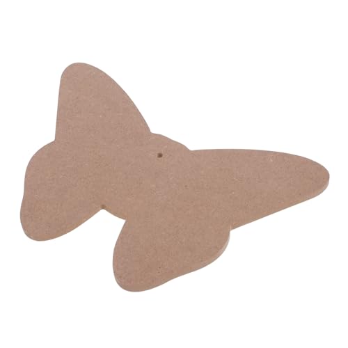 Homoyoyo Mosaik Holzpalette Heimdekoration Holz Display Basis Mosaik Basen Für Kunsthandwerk Kunstplatten Untersetzer Basis Podest Tablett Schmetterling Holz Bastel von Homoyoyo