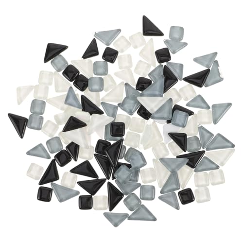 Homoyoyo Mosaikglasstücke Unregelmäßige Diy Bastelmaterialien für Kreative Projekte Wie Bilderrahmen Blumentöpfe und Coaster Bunte Kristallsteinchen für Erwachsene Homoyoyo Mosaikglasstücke Unregelmäßige Diy Bastelmaterialien für Kreative Projekte Wie Bilderrahmen Blumentöpfe und Coaster Bunte Kristallsteinchen für Erwachsene von Homoyoyo