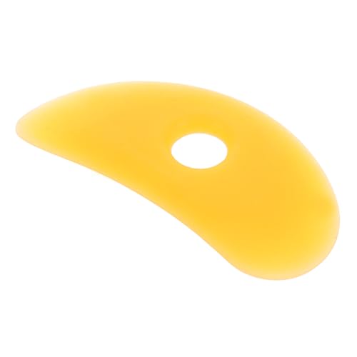 Homoyoyo Multi Function Gummischaber für Töpferei Robuste zum Modellieren und Gestalten für Anfänger und Profis Ergonomisches Design für Einfache Anwendung und Vielseitige Verwendung Homoyoyo Multi Function Gummischaber für Töpferei Robuste zum Modellieren und Gestalten für Anfänger und Profis Ergonomisches Design für Einfache Anwendung und Vielseitige Verwendung von Homoyoyo