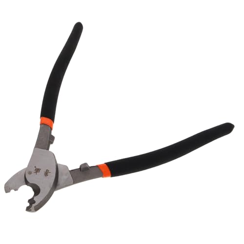 Homoyoyo Multifunktionale Abisolierzange für Kupferdraht mit Ergonomischem Griff Elektrischer Kabelschneider und Seitenschneider Vielseitiges Werkzeug für Elektriker und DIY Anwendungen von Homoyoyo