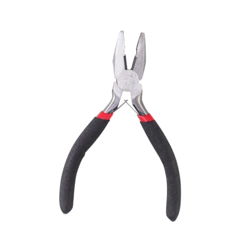 Homoyoyo Multifunktionale Präzisions Flachzange aus Nickelstahl Gehärtete Schneide Ergonomische Griffe für Haushalts Elektriker werkzeug Langlebig mit Starker Greifkraft Extra Großer Homoyoyo Multifunktionale Präzisions Flachzange aus Nickelstahl Gehärtete Schneide Ergonomische Griffe für Haushalts Elektriker werkzeug Langlebig mit Starker Greifkraft Extra Großer von Homoyoyo