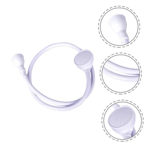 Homoyoyo Multifunktionaler Duschkopf mit Schlauch aus Robustem Kunststoff Anschlussmöglichkeit Installieren für Haarewaschen Haustierpflege und Seniorengerechtes Duschen Am Waschbecken Homoyoyo Multifunktionaler Duschkopf mit Schlauch aus Robustem Kunststoff Anschlussmöglichkeit Installieren für Haarewaschen Haustierpflege und Seniorengerechtes Duschen Am Waschbecken von Homoyoyo