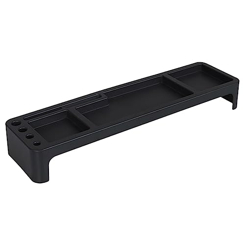 Homoyoyo Multifunktionales Keyboard Regal aus Abs Platzsparendes Home Supporting Shelf mit Vielen Fächern Stabiler Computerständer Schwarz für Ordentlichen Schreibtisch und Bürobedarf Homoyoyo Multifunktionales Keyboard Regal aus Abs Platzsparendes Home Supporting Shelf mit Vielen Fächern Stabiler Computerständer Schwarz für Ordentlichen Schreibtisch und Bürobedarf von Homoyoyo
