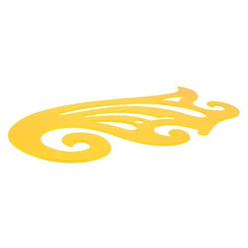 Homoyoyo Multifunktionales Schneidelineal für Stoffe Langlebiges Präzises Nählineal für Kleidermacher Designer und Anfänger Glatte Oberfläche ohne Grate für Schnittmuster und Patchwork Homoyoyo Multifunktionales Schneidelineal für Stoffe Langlebiges Präzises Nählineal für Kleidermacher Designer und Anfänger Glatte Oberfläche ohne Grate für Schnittmuster und Patchwork von Homoyoyo