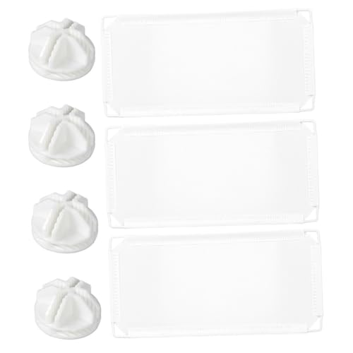 Homoyoyo Multifunktionales Teiliges Sneeze Guard aus Hochwertigem Bruchsicher Transparent für Schreibtisch und Theke Einfacher Schützt Kunden und Mitarbeiter von Homoyoyo