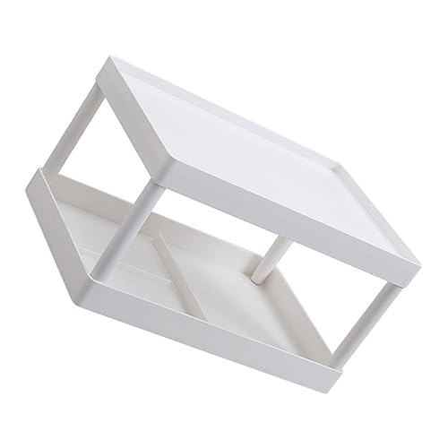 Homoyoyo Multifunktionales Weißes Desktop organizer Regal Robustes Aufbewahrungsregal für Bücher Notizen Küchenutensilien Praktisches Ordnungssystem für Büro Schlafzimmer und Zuhause Homoyoyo Multifunktionales Weißes Desktop organizer Regal Robustes Aufbewahrungsregal für Bücher Notizen Küchenutensilien Praktisches Ordnungssystem für Büro Schlafzimmer und Zuhause von Homoyoyo