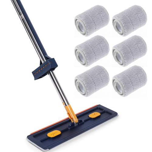Homoyoyo Multifunktions-mopp Mit 6 Mikrofasertüchern Einfach Zu Verwenden Für Hartböden Homoyoyo Multifunktions-mopp Mit 6 Mikrofasertüchern Einfach Zu Verwenden Für Hartböden von Homoyoyo