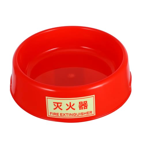 Homoyoyo Nachtleuchtender Kunststoff feuerlöscher ständer für rutschfeste Stabile Basis mit Reflektierendem Design Einfache Montage Vielseitiger Feuerlöscher Halter für Haushalt und Homoyoyo Nachtleuchtender Kunststoff feuerlöscher ständer für rutschfeste Stabile Basis mit Reflektierendem Design Einfache Montage Vielseitiger Feuerlöscher Halter für Haushalt und von Homoyoyo