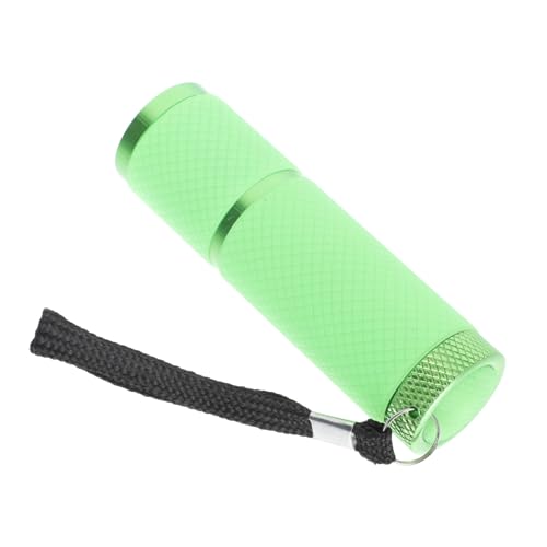 Homoyoyo Nail Phototherapy UV Taschenlampe Grün Maniküre Nageltrockner Aluminiumlegierung Robust Schnelltrocknend Für Zuhause und Professionelle Anwendung Currency Identification Homoyoyo Nail Phototherapy UV Taschenlampe Grün Maniküre Nageltrockner Aluminiumlegierung Robust Schnelltrocknend Für Zuhause und Professionelle Anwendung Currency Identification von Homoyoyo
