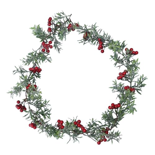 Homoyoyo Natur -Girlande Mit Und Beeren – Weihnachtsgirlande Für Und Außen - Winterdeko Aus Kunstpflanzen Für Gartentor Tür Kamin Und Treppe Homoyoyo Natur -Girlande Mit Und Beeren – Weihnachtsgirlande Für Und Außen - Winterdeko Aus Kunstpflanzen Für Gartentor Tür Kamin Und Treppe von Homoyoyo