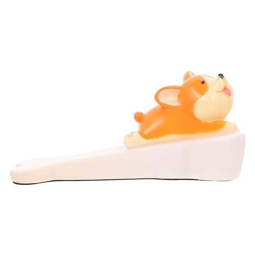 Homoyoyo Niedlicher Tier Türkeil aus PVC Vinyl Rutschfester Kindersicherung Türstopper für Wohnzimmer und Kinderzimmer Schützt vor Türklemmen Langlebig und Einfach zu Reinigen von Homoyoyo